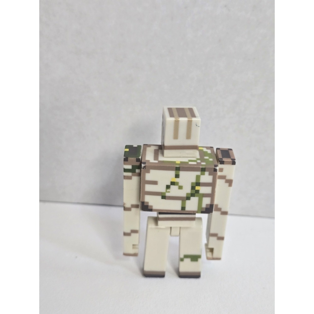 Minecraft Core Iron Golem Action Figure Series 2 3.5 Inches Moveable Arms Legs - Picture 4 of 6